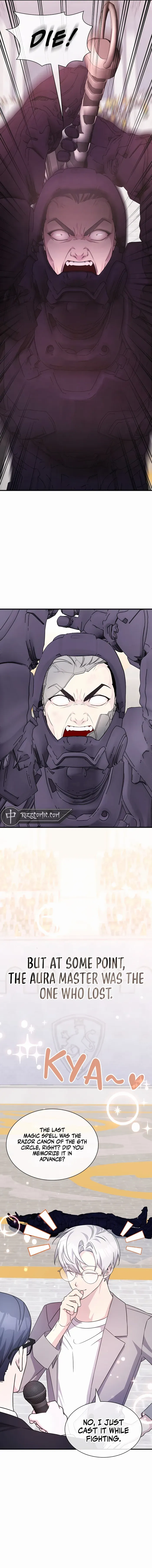 My Lucky Encounter From the Game Turned into Reality Chapter 40 Page 14
