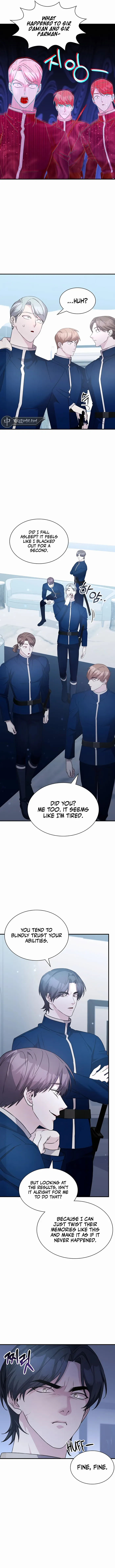 My Lucky Encounter From the Game Turned into Reality Chapter 42 Page 5
