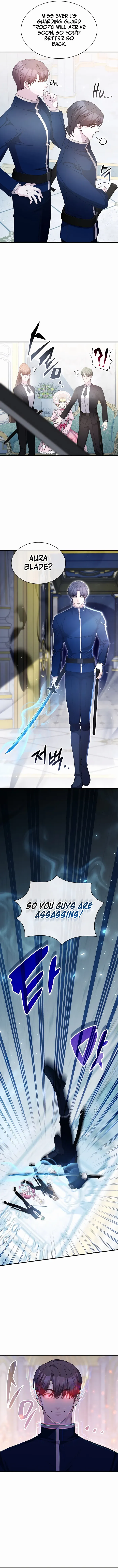 My Lucky Encounter From the Game Turned into Reality Chapter 42 Page 10