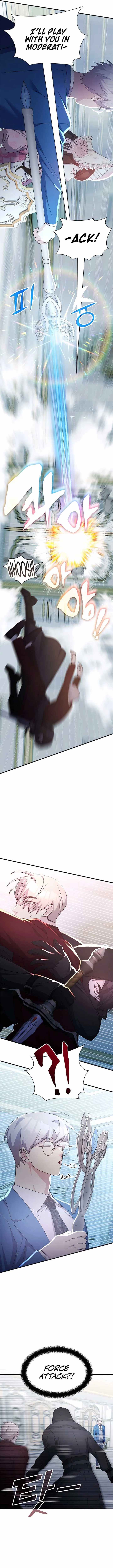 My Lucky Encounter From the Game Turned into Reality Chapter 43 Page 6