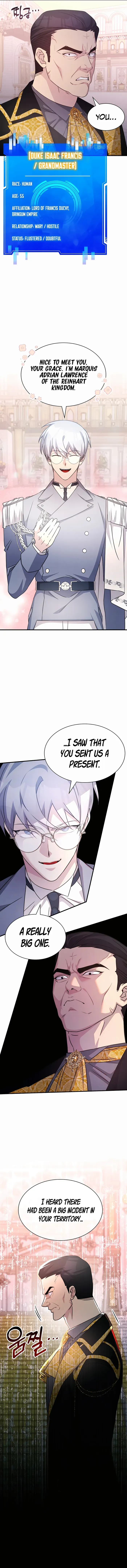 My Lucky Encounter From the Game Turned into Reality Chapter 44 Page 7