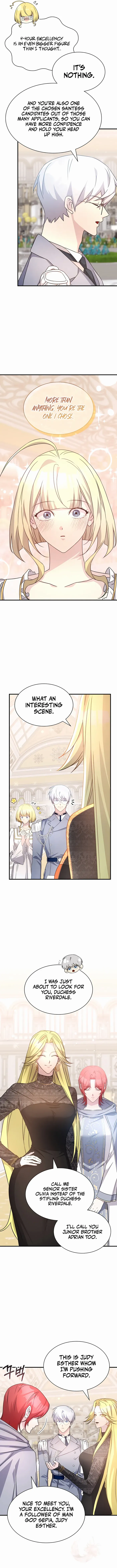 My Lucky Encounter From the Game Turned into Reality Chapter 44 Page 10