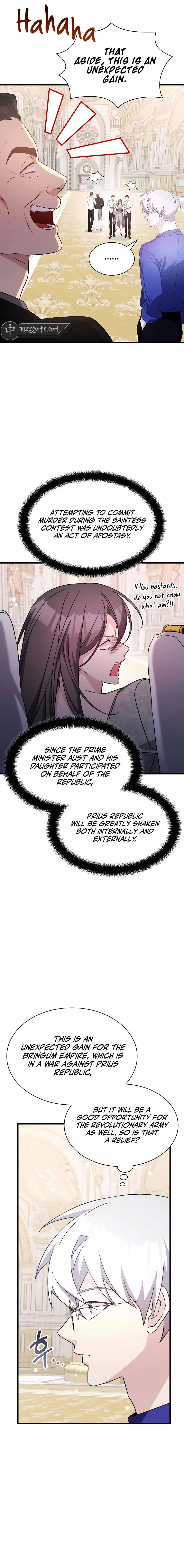 My Lucky Encounter From the Game Turned into Reality Chapter 47 Page 11