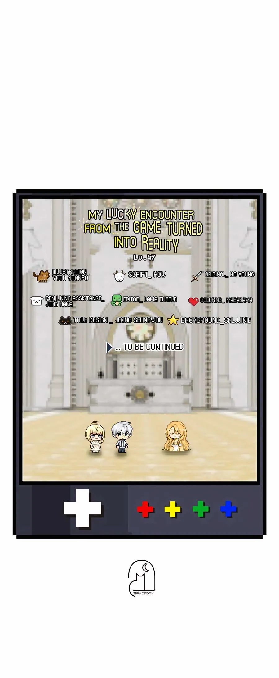 My Lucky Encounter From the Game Turned into Reality Chapter 47 Page 15