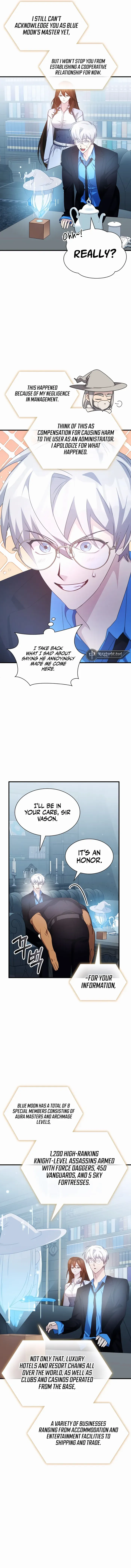 My Lucky Encounter From the Game Turned into Reality Chapter 48 Page 8
