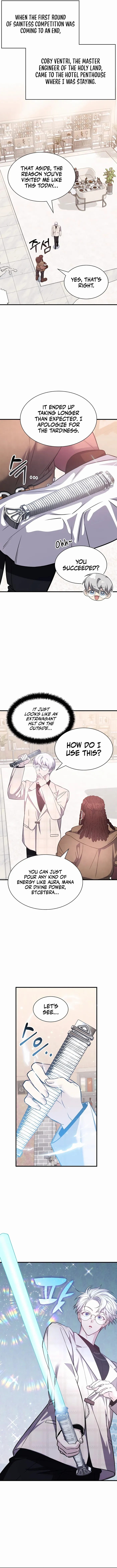 My Lucky Encounter From the Game Turned into Reality Chapter 48 Page 10