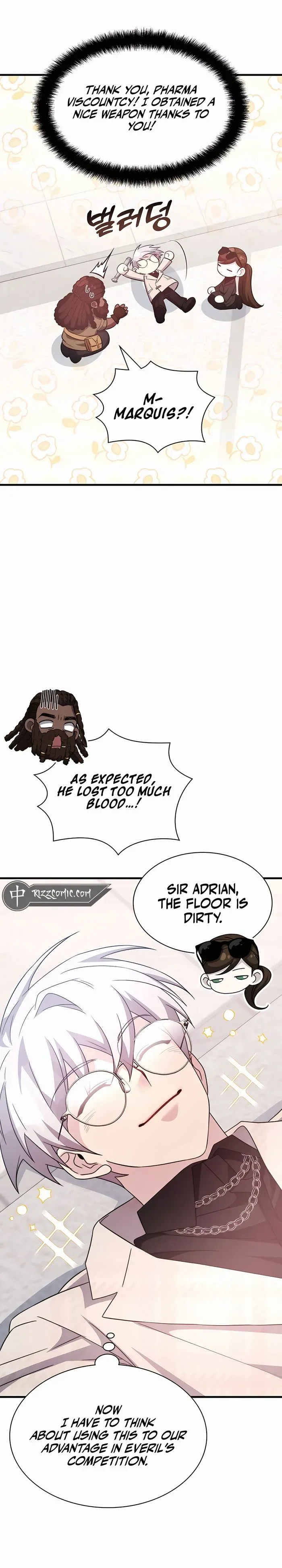 My Lucky Encounter From the Game Turned into Reality Chapter 48 Page 14