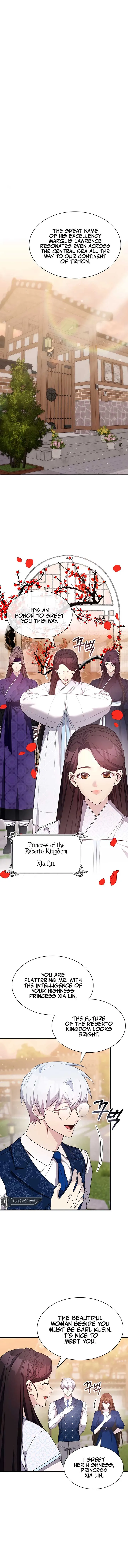 My Lucky Encounter From the Game Turned into Reality Chapter 49 Page 4