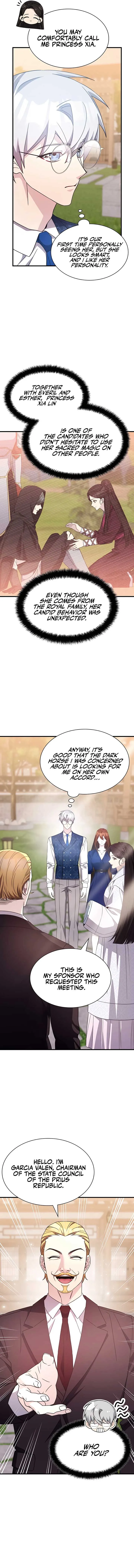 My Lucky Encounter From the Game Turned into Reality Chapter 49 Page 5