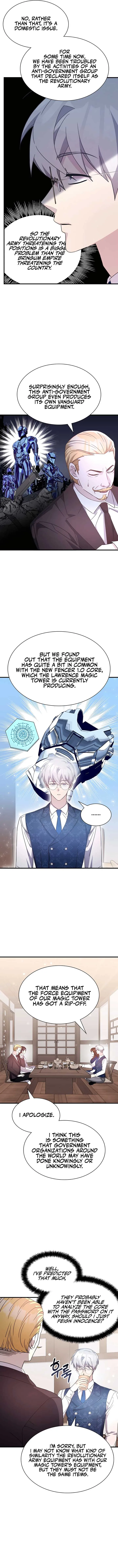 My Lucky Encounter From the Game Turned into Reality Chapter 49 Page 9