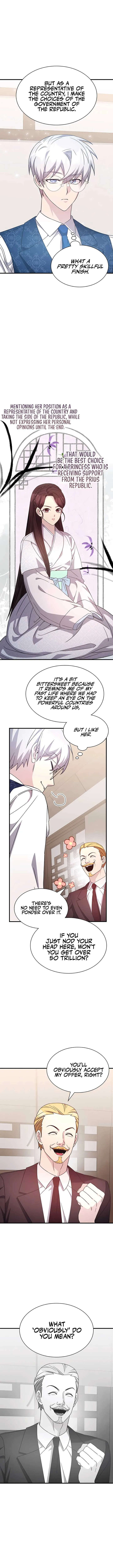 My Lucky Encounter From the Game Turned into Reality Chapter 49 Page 12