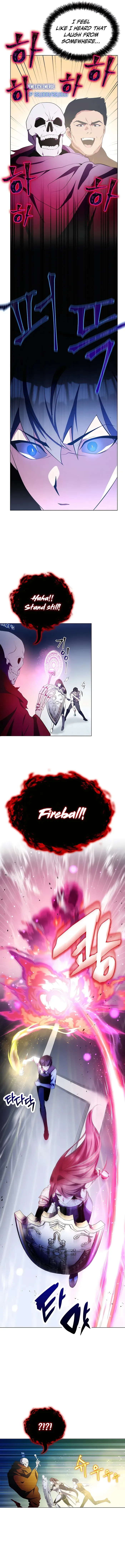 My Lucky Encounter From the Game Turned into Reality Chapter 5 Page 3