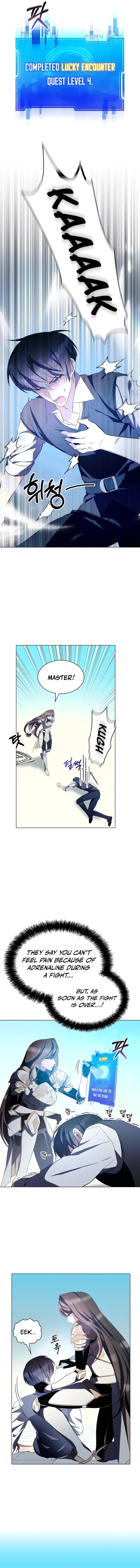 My Lucky Encounter From the Game Turned into Reality Chapter 5 Page 6