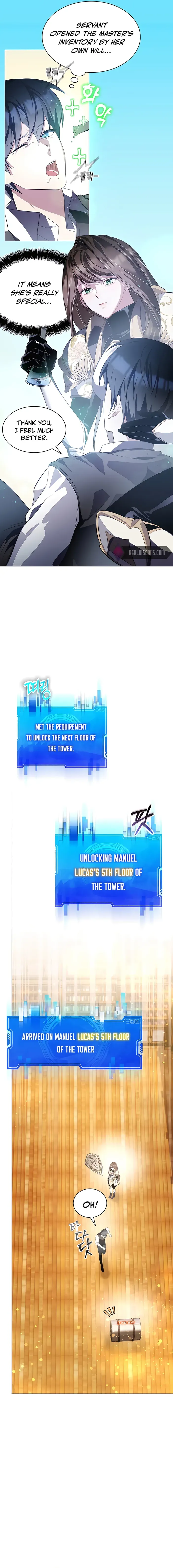 My Lucky Encounter From the Game Turned into Reality Chapter 5 Page 7