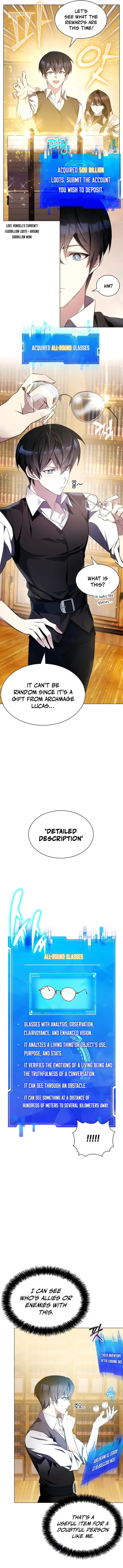 My Lucky Encounter From the Game Turned into Reality Chapter 5 Page 8