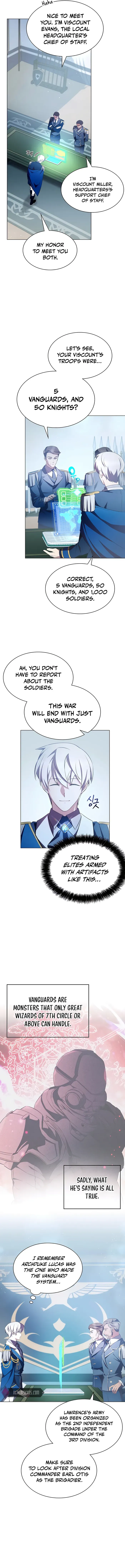 My Lucky Encounter From the Game Turned into Reality Chapter 5 Page 10