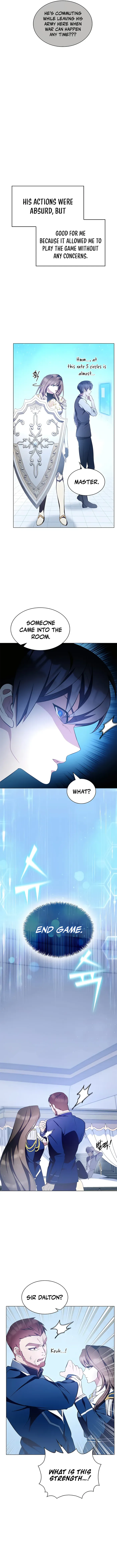 My Lucky Encounter From the Game Turned into Reality Chapter 5 Page 12