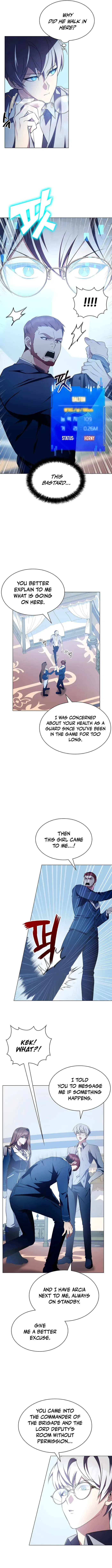 My Lucky Encounter From the Game Turned into Reality Chapter 5 Page 13