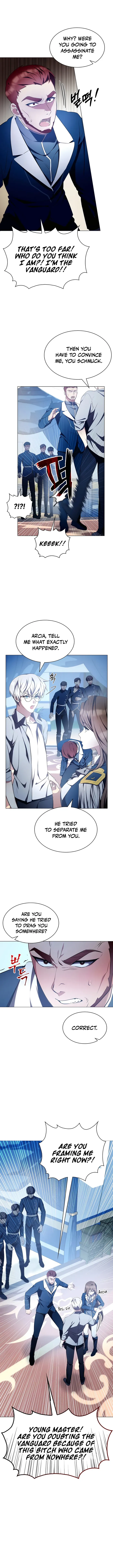 My Lucky Encounter From the Game Turned into Reality Chapter 5 Page 14