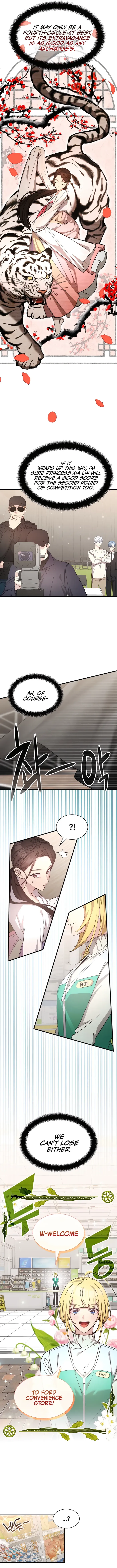 My Lucky Encounter From the Game Turned into Reality Chapter 51 Page 7