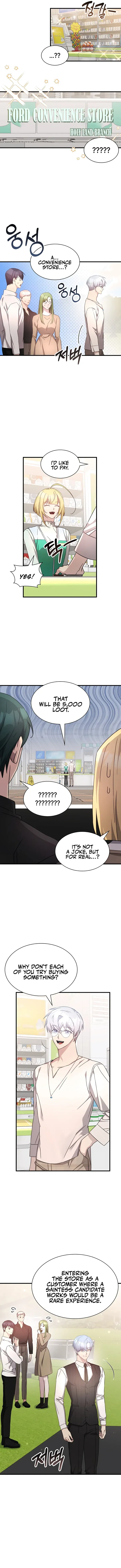 My Lucky Encounter From the Game Turned into Reality Chapter 51 Page 8