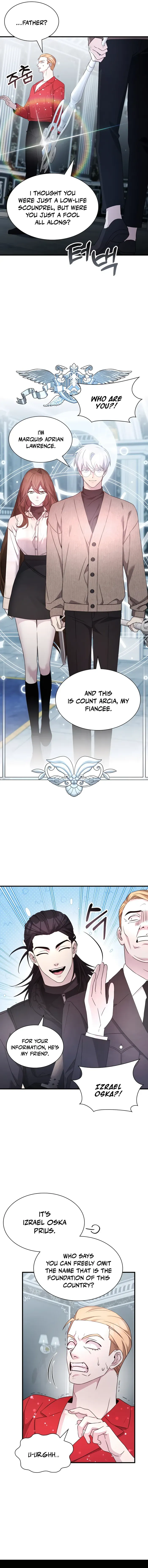 My Lucky Encounter From the Game Turned into Reality Chapter 54 Page 5
