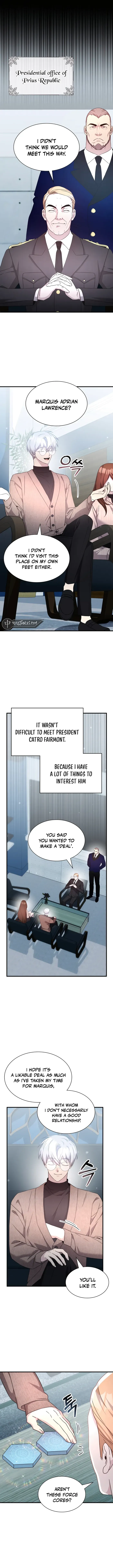 My Lucky Encounter From the Game Turned into Reality Chapter 54 Page 7