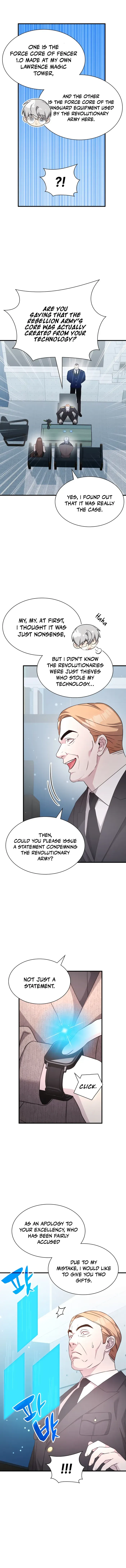 My Lucky Encounter From the Game Turned into Reality Chapter 54 Page 8
