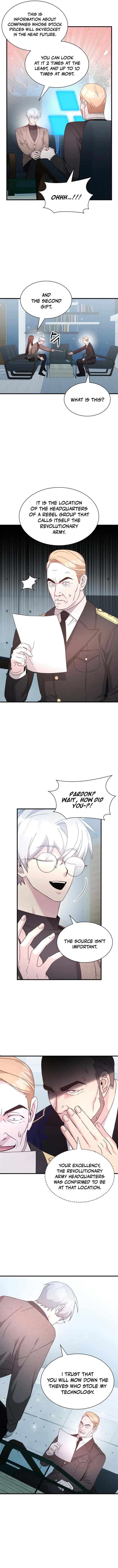 My Lucky Encounter From the Game Turned into Reality Chapter 54 Page 9