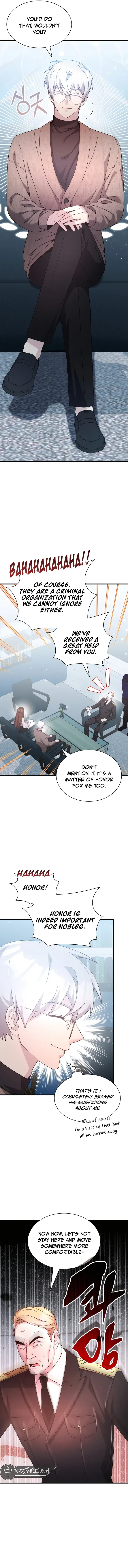 My Lucky Encounter From the Game Turned into Reality Chapter 54 Page 10