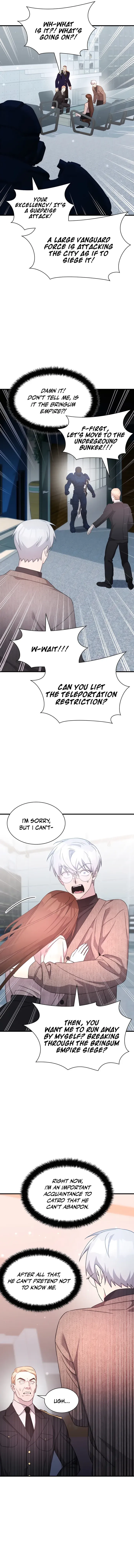 My Lucky Encounter From the Game Turned into Reality Chapter 54 Page 11