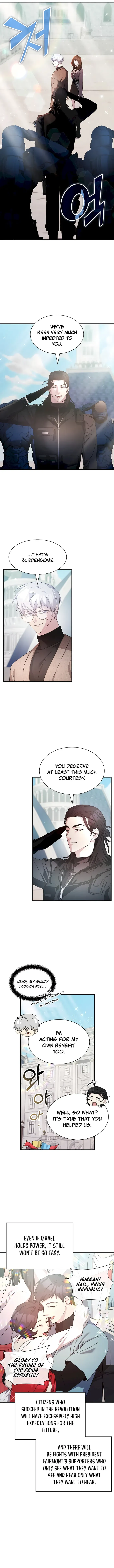 My Lucky Encounter From the Game Turned into Reality Chapter 55 Page 3