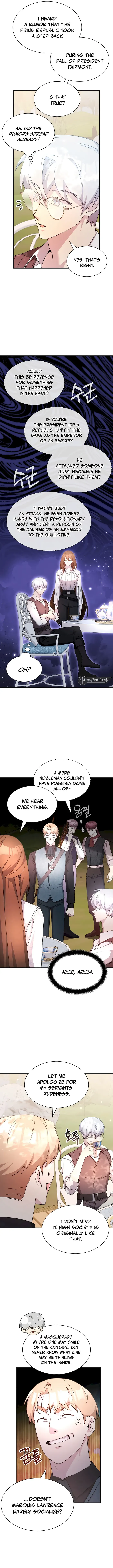My Lucky Encounter From the Game Turned into Reality Chapter 55 Page 7