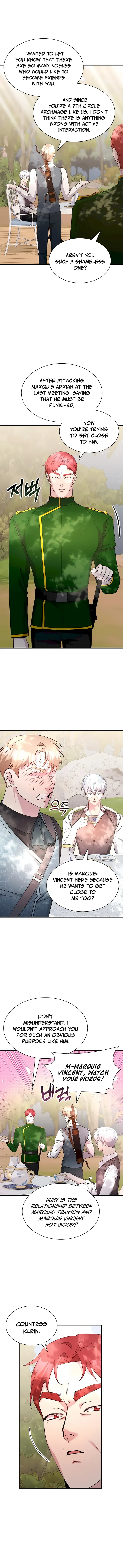 My Lucky Encounter From the Game Turned into Reality Chapter 55 Page 8