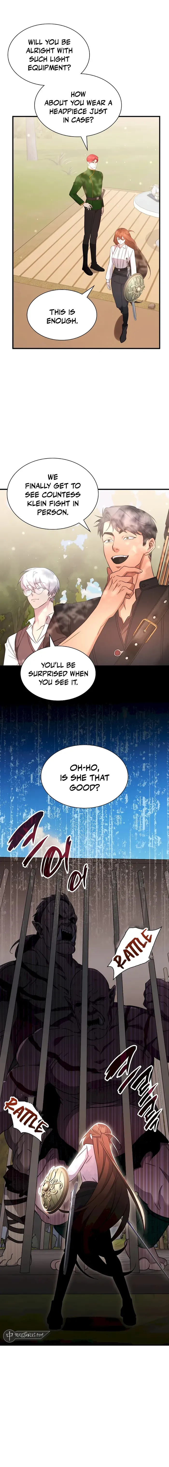 My Lucky Encounter From the Game Turned into Reality Chapter 55 Page 10