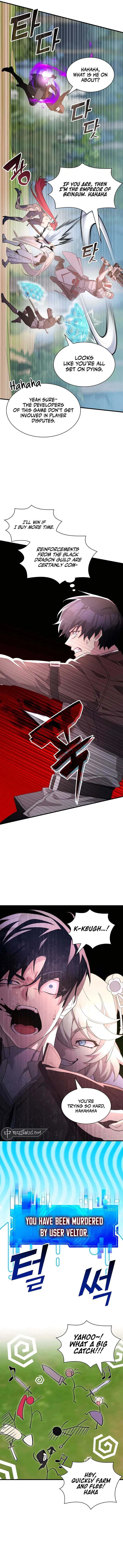 My Lucky Encounter From the Game Turned into Reality Chapter 57 Page 8