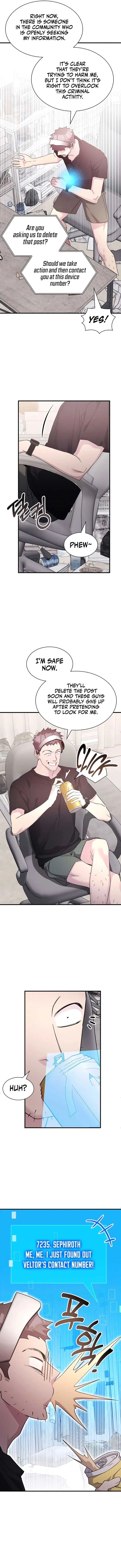 My Lucky Encounter From the Game Turned into Reality Chapter 57 Page 13