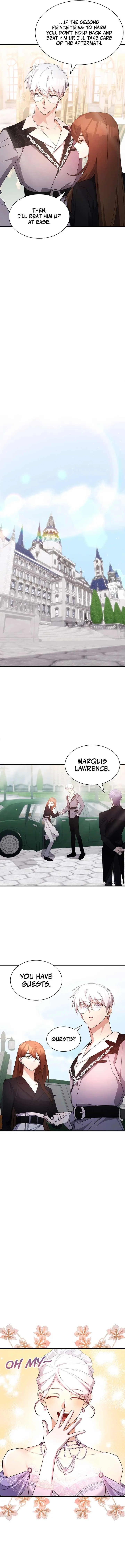 My Lucky Encounter From the Game Turned into Reality Chapter 58 Page 10