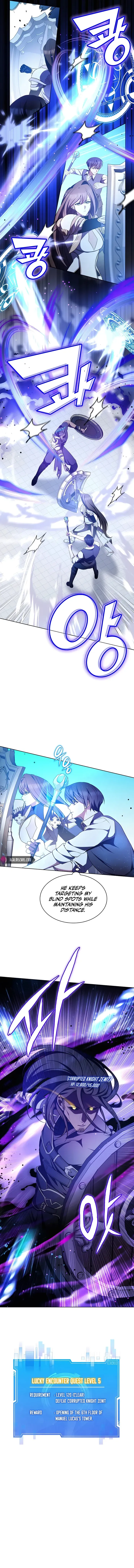 My Lucky Encounter From the Game Turned into Reality Chapter 6 Page 6