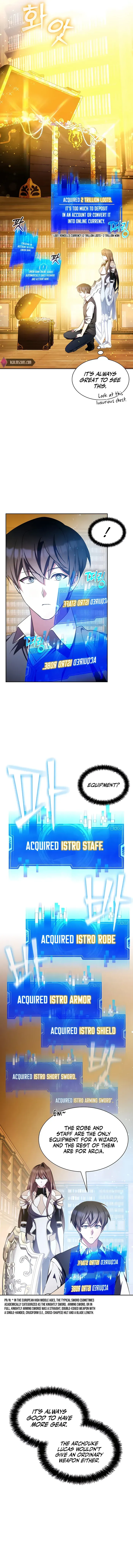My Lucky Encounter From the Game Turned into Reality Chapter 6 Page 9