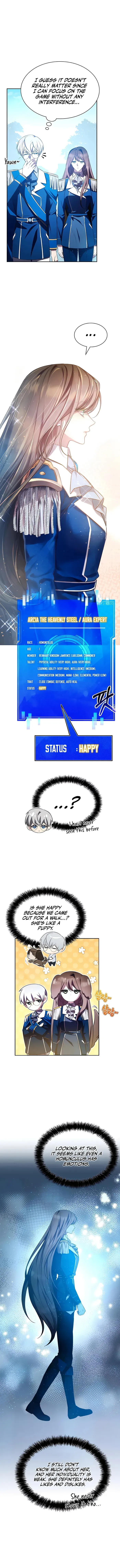 My Lucky Encounter From the Game Turned into Reality Chapter 6 Page 13