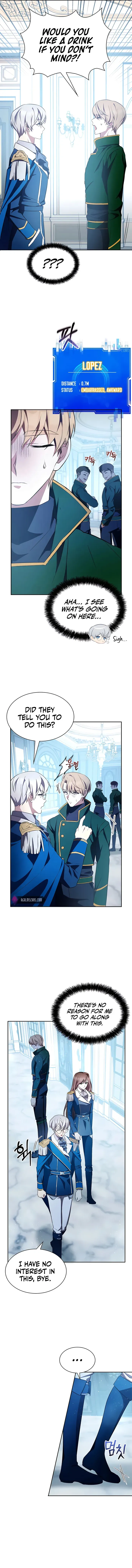 My Lucky Encounter From the Game Turned into Reality Chapter 6 Page 15