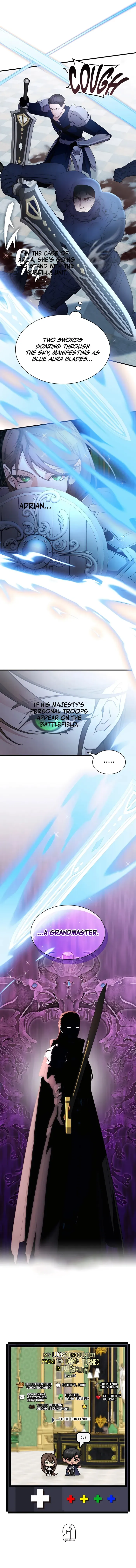My Lucky Encounter From the Game Turned into Reality Chapter 60 Page 12