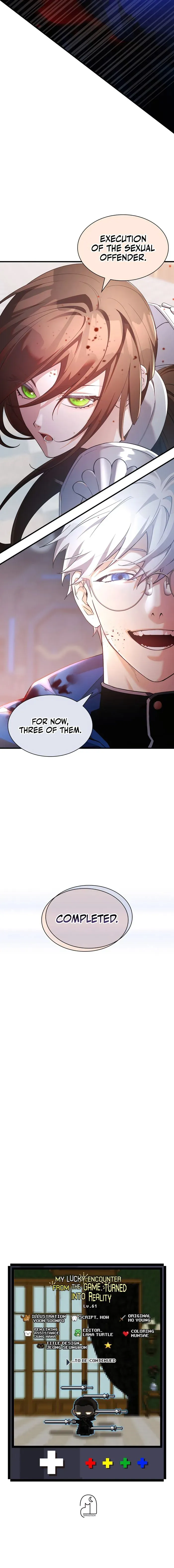 My Lucky Encounter From the Game Turned into Reality Chapter 61 Page 15