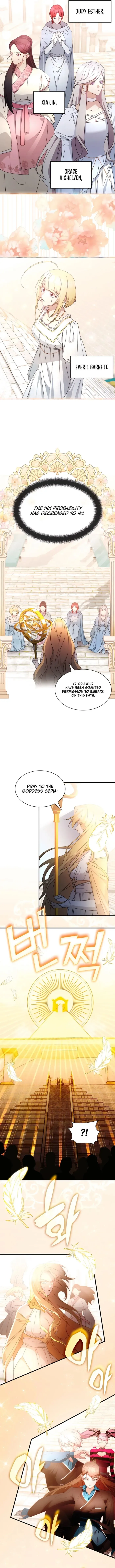 My Lucky Encounter From the Game Turned into Reality Chapter 64 Page 3