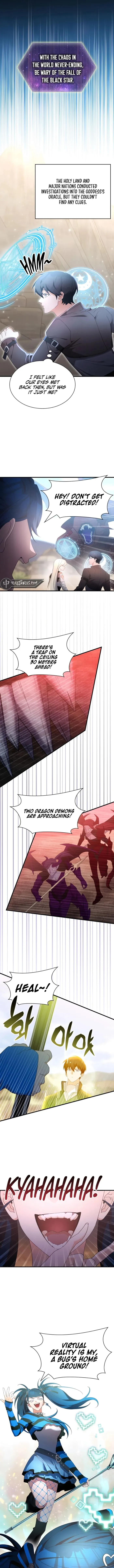 My Lucky Encounter From the Game Turned into Reality Chapter 64 Page 8