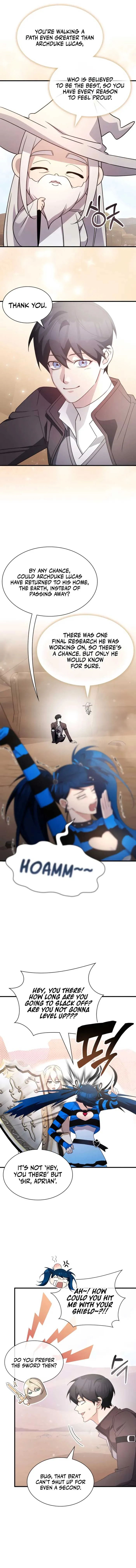 My Lucky Encounter From the Game Turned into Reality Chapter 65 Page 3