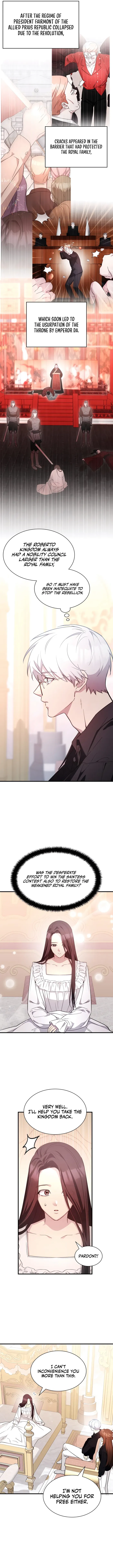 My Lucky Encounter From the Game Turned into Reality Chapter 67 Page 3