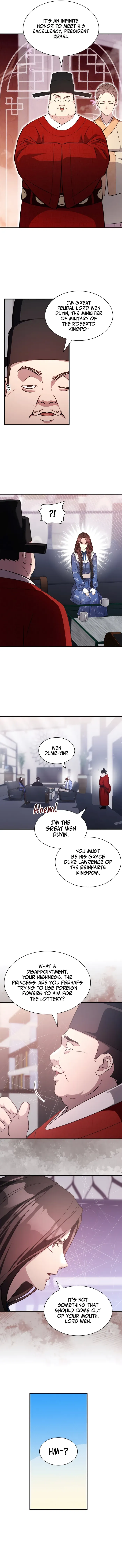 My Lucky Encounter From the Game Turned into Reality Chapter 67 Page 7
