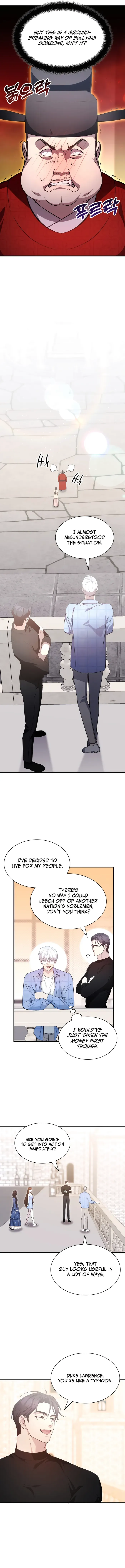 My Lucky Encounter From the Game Turned into Reality Chapter 67 Page 10